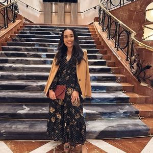 HOLIDAY Theory Jacket Coat a Satin Bronze Blazer - xsmall